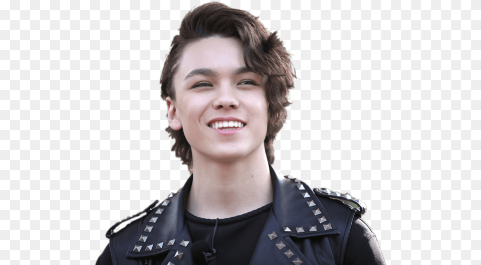 Seventeen Vernon Rockn Roll Vernon Seventeen Project, Adult, Smile, Person, Neck Free Transparent Png