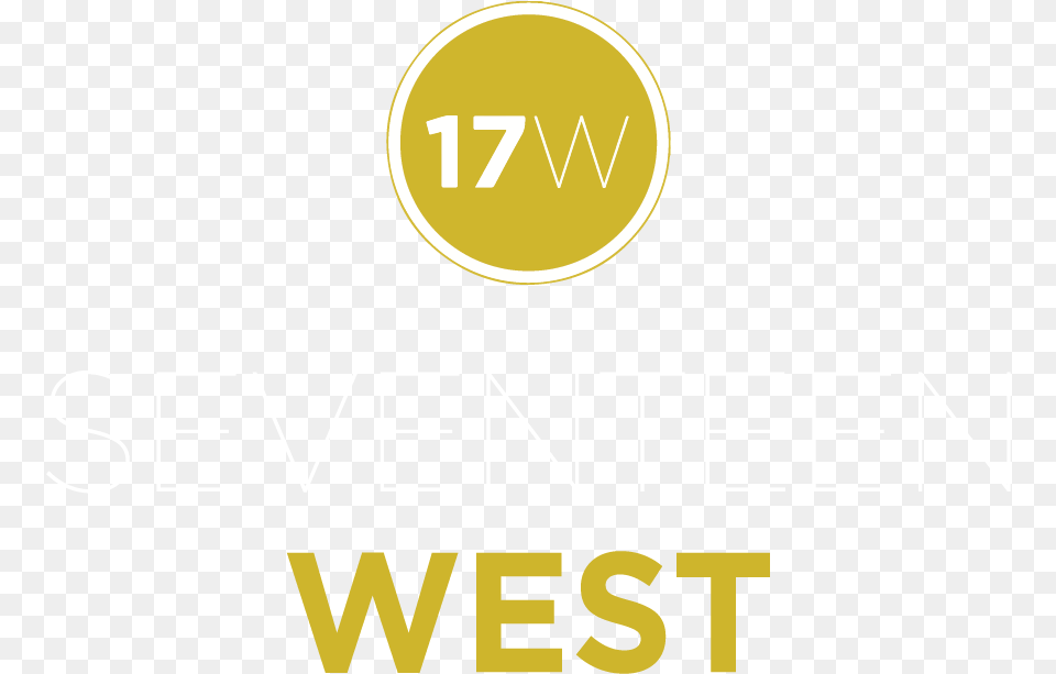 Seventeen West Graphic Design, Logo, Text Free Png