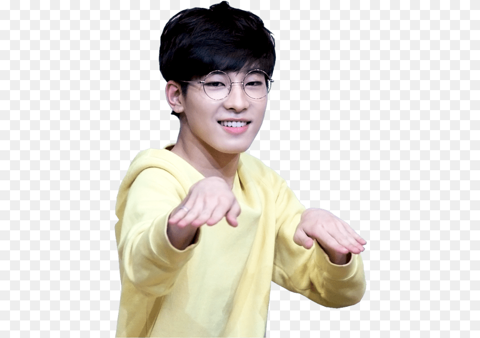 Seventeen Wonwoo Seventeen, Body Part, Portrait, Photography, Person Png Image