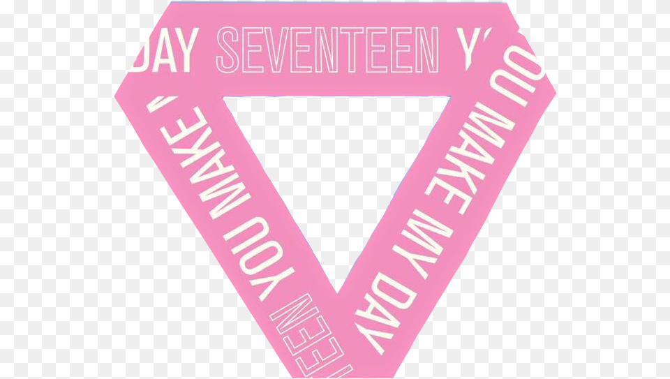 Seventeen You Make My Day Logo Seventeen Svt K, Sash, Dynamite, Weapon Png Image