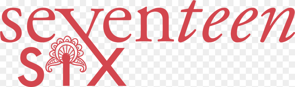Seventeensix Logo Rose Et Marius, Text Png