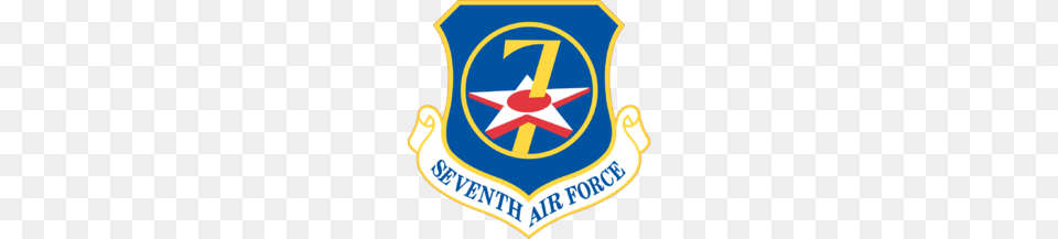 Seventh Air Force, Logo, Symbol, Emblem Png Image