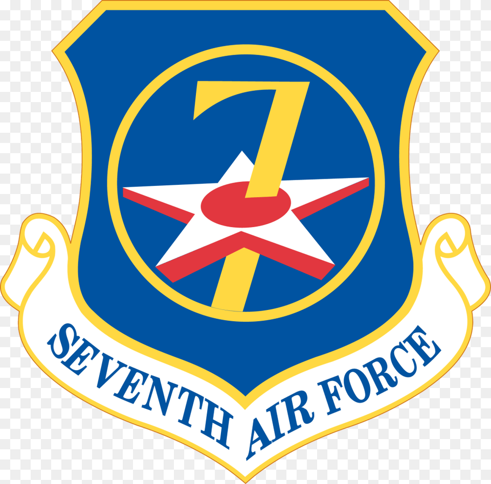Seventh Air Force, Logo, Symbol, Dynamite, Weapon Png