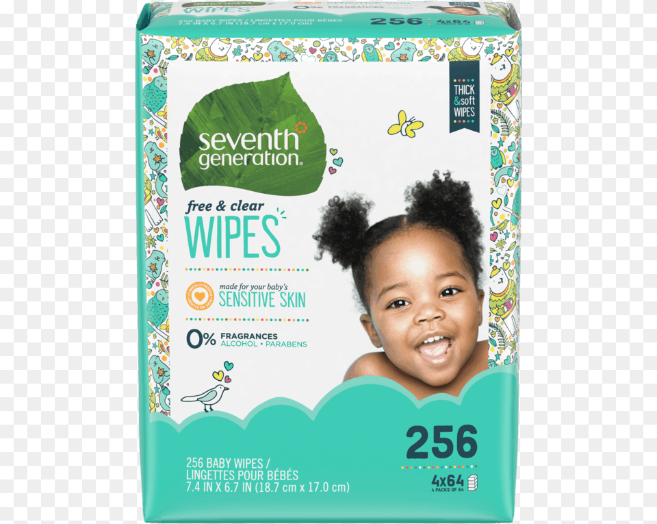 Seventh Generation Baby Wipes, Herbal, Plant, Herbs, Portrait Free Transparent Png