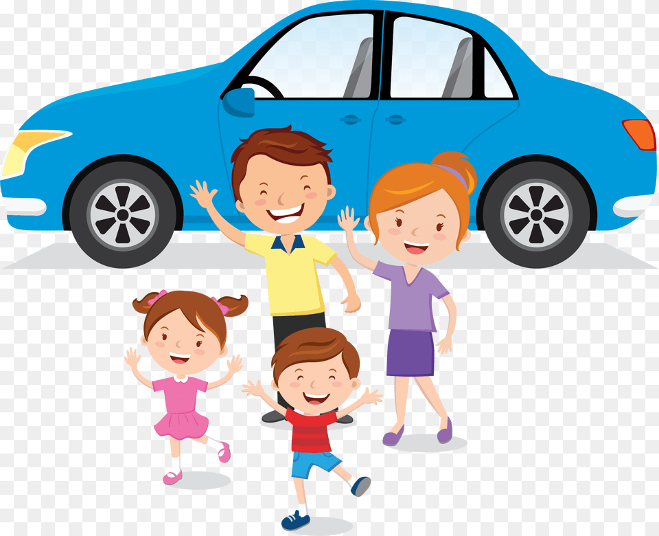 Seventh Point Family Car Vectors, Baby, Person, Wheel, Machine Free Png Download