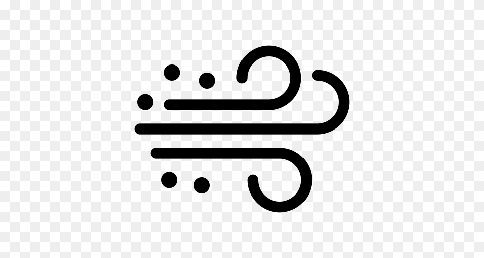 Severe Sand And Dust Storm Dust Forecast Icon With, Gray Png Image