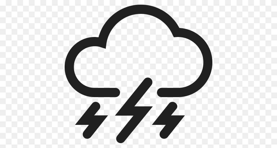 Severe Thunderstorm Cloud Weather Icon With And Vector, Animal, Kangaroo, Mammal Png