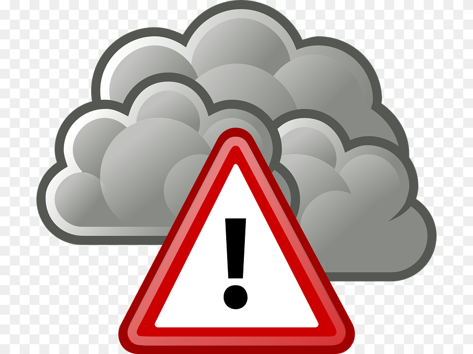 Severe Weather Get Alerted, Sign, Symbol, Road Sign Free Transparent Png