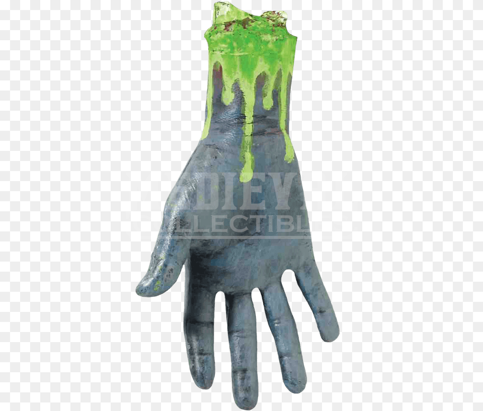 Severed Biohazard Zombie Hand, Clothing, Glove, Blade, Dagger Free Png