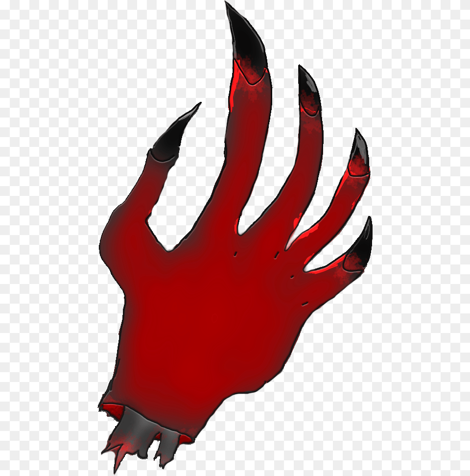 Severed Demon Arm, Claw, Electronics, Hardware, Hook Free Png Download
