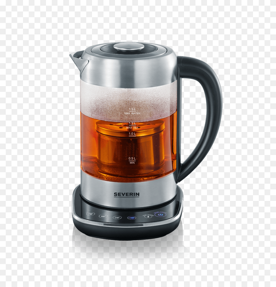 Severin Tea And Water Kettle, Cookware, Pot, Appliance, Device Png Image