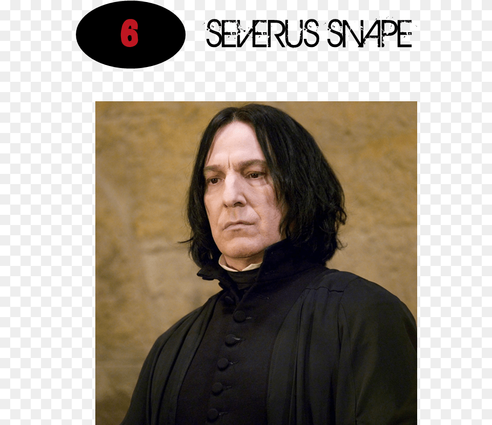 Severus Rogue Download Severus Snape, Adult, Portrait, Photography, Person Free Png