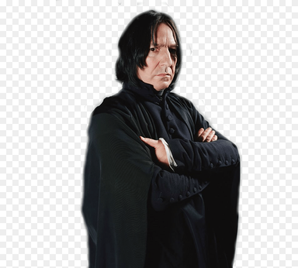 Severus Snape, Adult, Portrait, Photography, Person Free Png