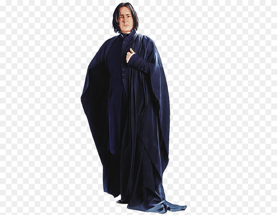 Severus Snape Clear Background, Adult, Fashion, Female, Person Free Png