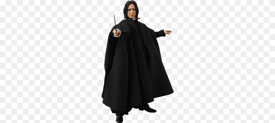 Severus Snape Download Professor Snape Figure From Harry Potter, Fashion, Cloak, Clothing, Coat Png Image