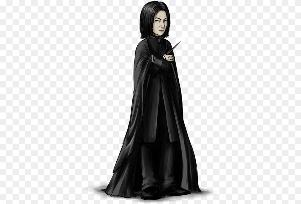 Severus Snape File Severus Snape Clip Art, Fashion, Adult, Female, Person Free Png Download