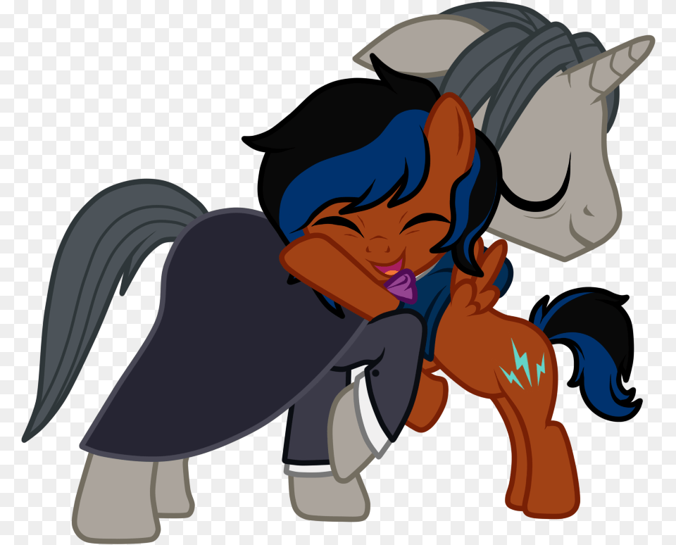 Severus Snape Hugs Snape Has A Pony, Book, Comics, Publication, Baby Free Png Download