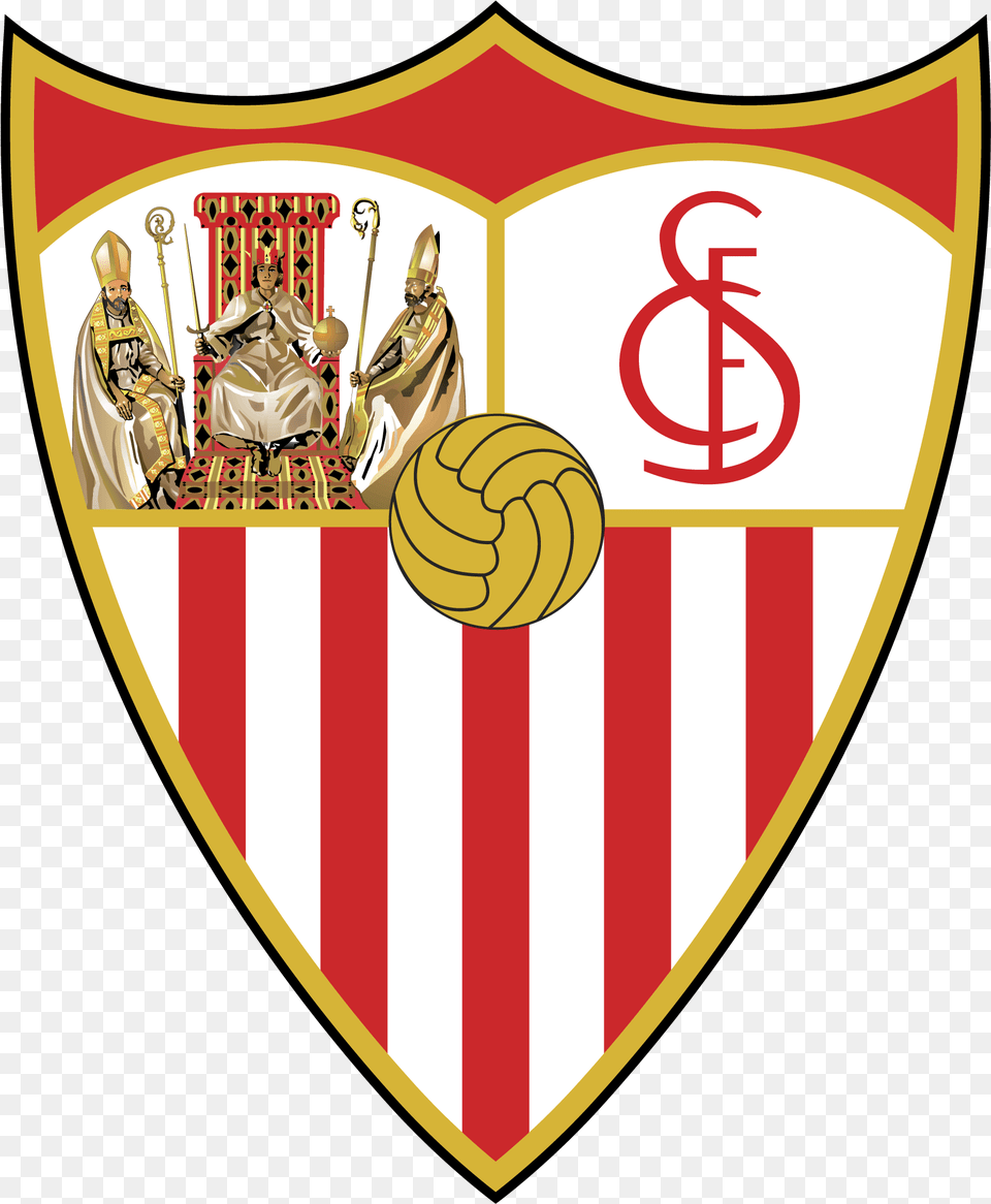 Sevilla Fc Escudo, Armor, Shield, Adult, Male Png