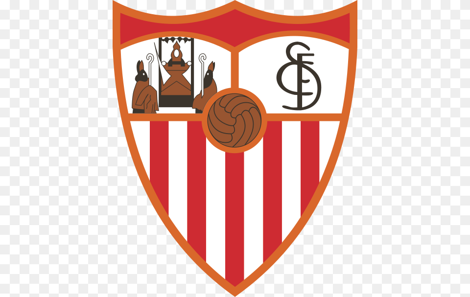 Sevilla Logo Logo Sevilla, Armor, Shield, Adult, Female Free Png