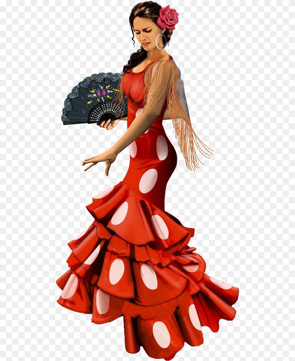 Sevillanas Dancer Flamenco Flamenco Dancer, Dance Pose, Dancing, Leisure Activities, Performer Png