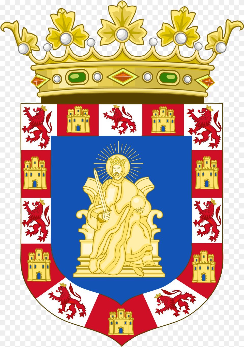 Seville Spain Coat Of Arms Camargo Coat Of Arms, Baby, Person, Armor, Face Png Image