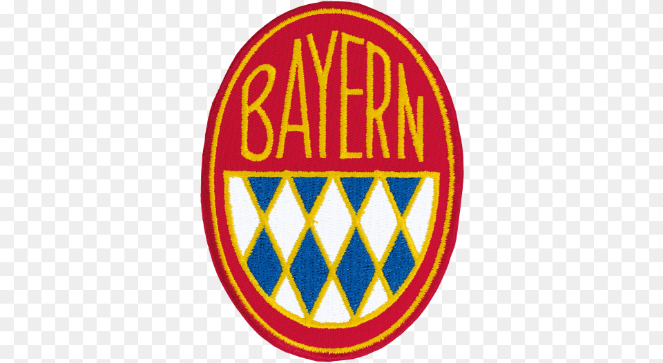 Sew On Patch Retro Logo Fc Bayern Retro Logo, Badge, Symbol, Emblem Png