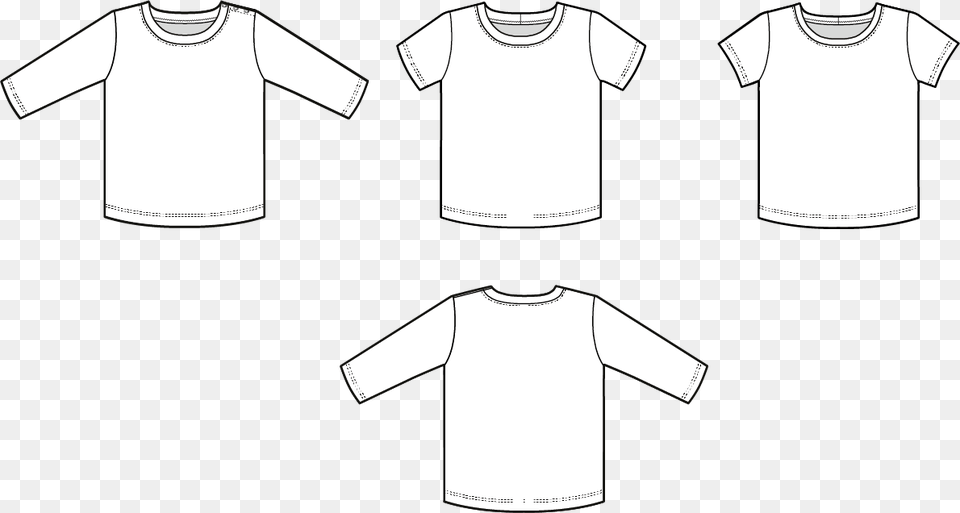 Sew Over It Poppy Jazz Active Shirt, Clothing, T-shirt, Long Sleeve, Sleeve Free Png Download