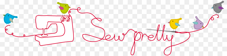 Sew Pretty Logo Logo, Text, Sewing Free Transparent Png