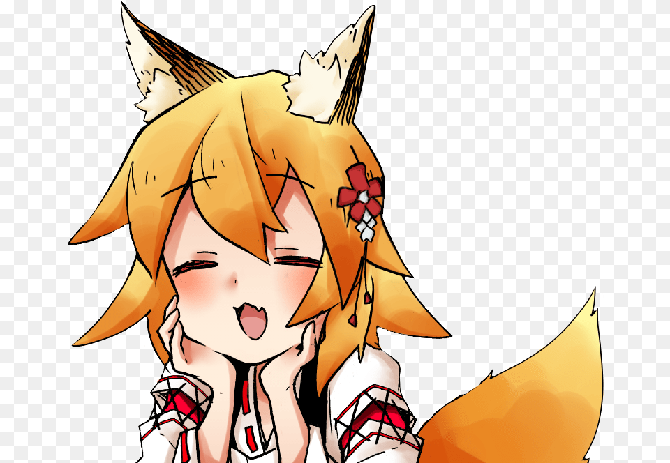 Sewayaki Kitsune No Senko San, Adult, Publication, Person, Female Free Transparent Png