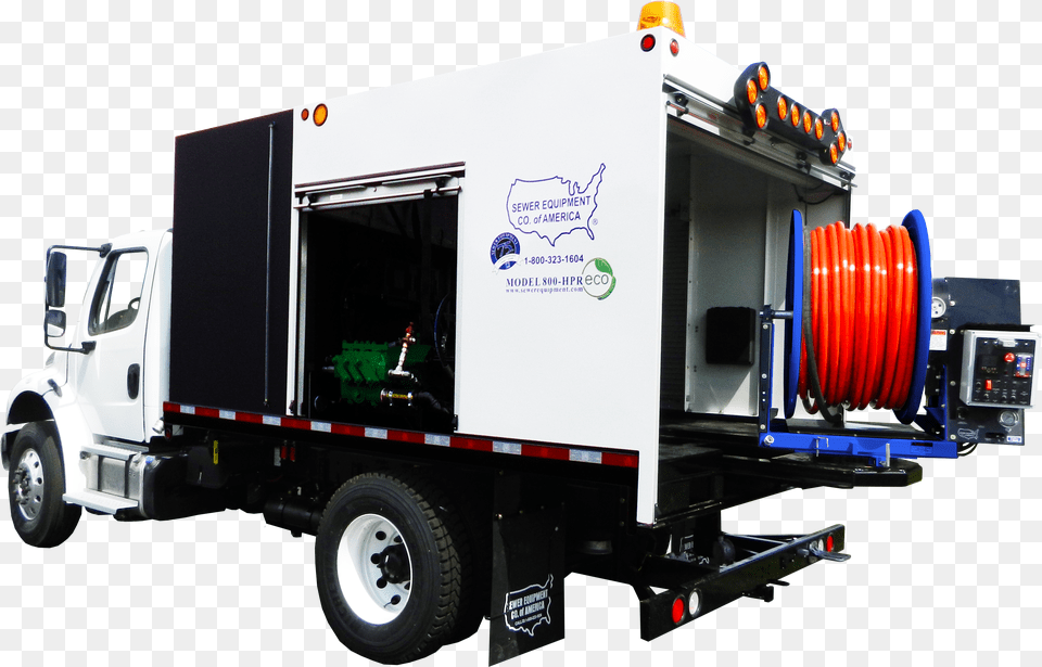 Sewer Jetter Truck For Sale Free Png Download