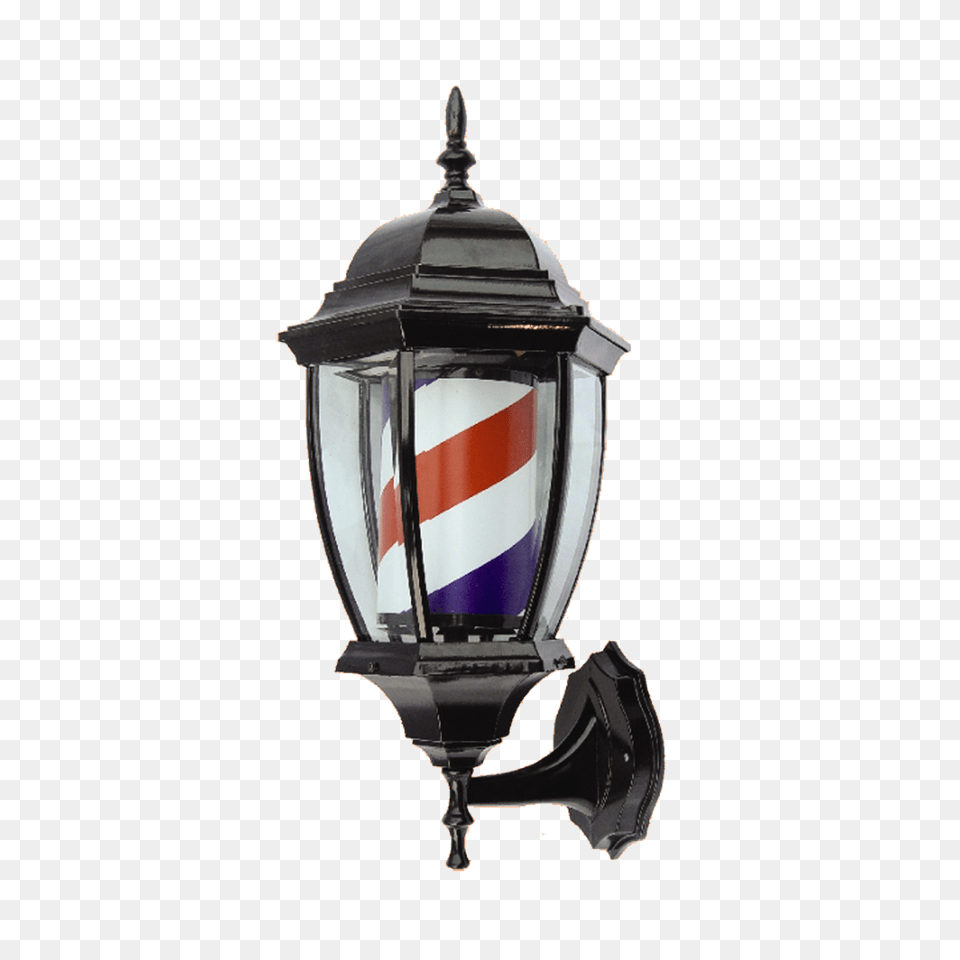 Sewicob Porch Light Barber Pole, Lamp, Lampshade Png Image