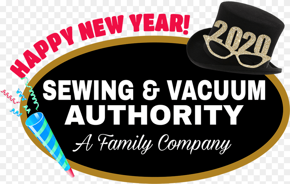 Sewing And Vacuum Authority, Clothing, Hat, People, Person Free Png Download