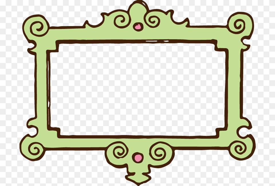 Sewing Border Clipart, Mirror, Device, Grass, Lawn Free Transparent Png