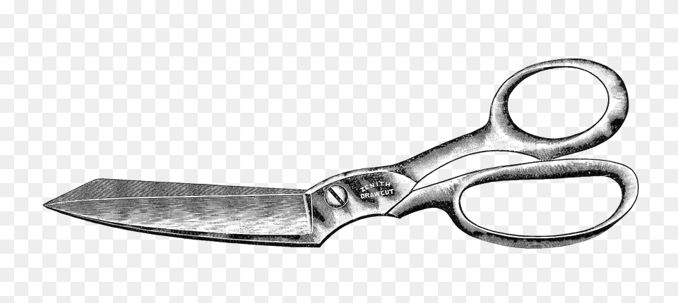 Sewing Clipart, Blade, Scissors, Shears, Weapon Png Image
