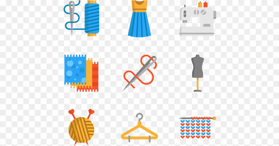 Sewing Elements Icon Gauge No Needle Free Png Download