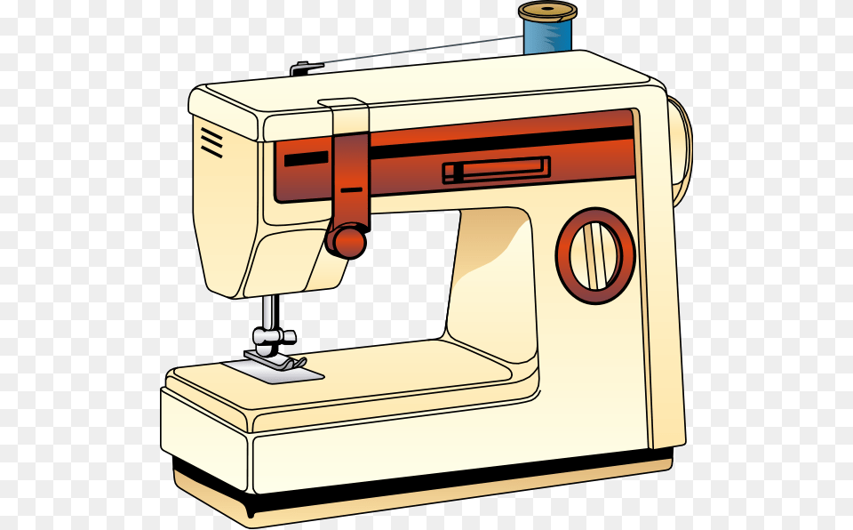 Sewing Machine 02 Clipart, Appliance, Device, Electrical Device, Mailbox Free Transparent Png