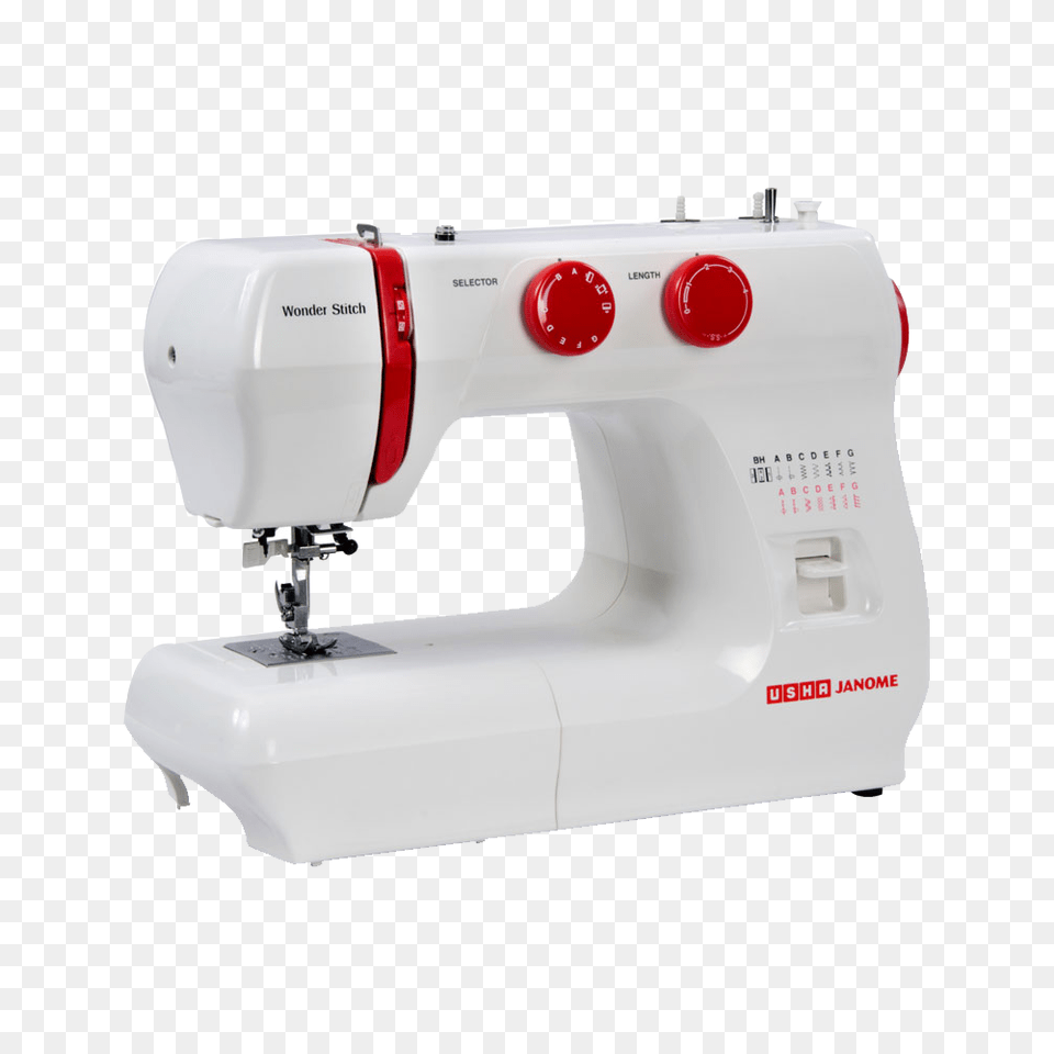 Sewing Machine, Appliance, Device, Electrical Device, Sewing Machine Png Image