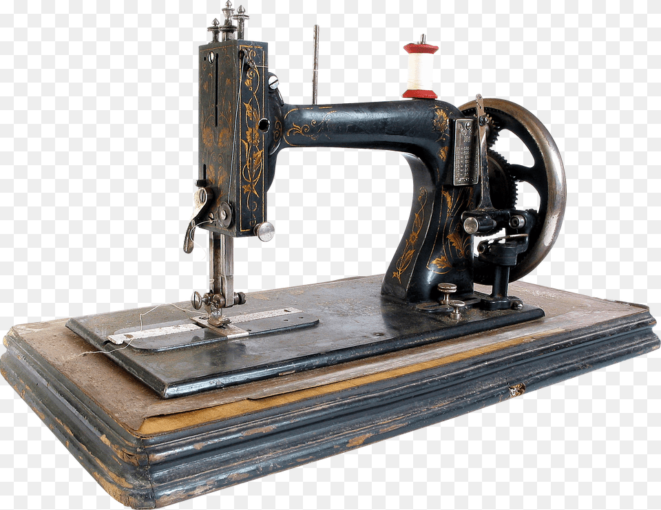 Sewing Machine, Appliance, Device, Electrical Device, Sewing Machine Free Transparent Png