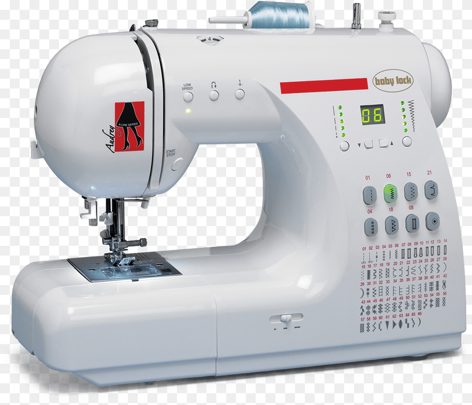 Sewing Machine Babylock Sewing Machine Audrey, Appliance, Device, Electrical Device, Sewing Machine Free Png