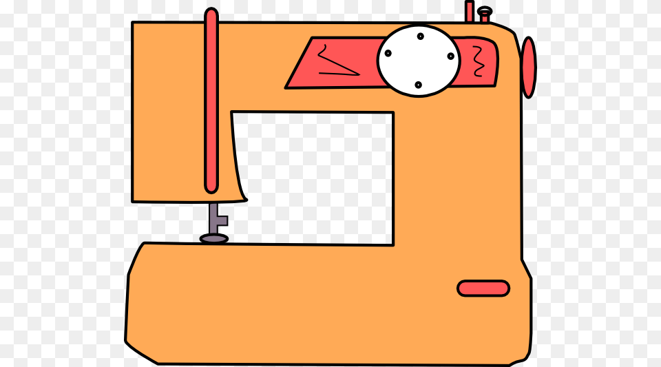 Sewing Machine Cartoon, Appliance, Device, Electrical Device, Sewing Machine Free Png Download