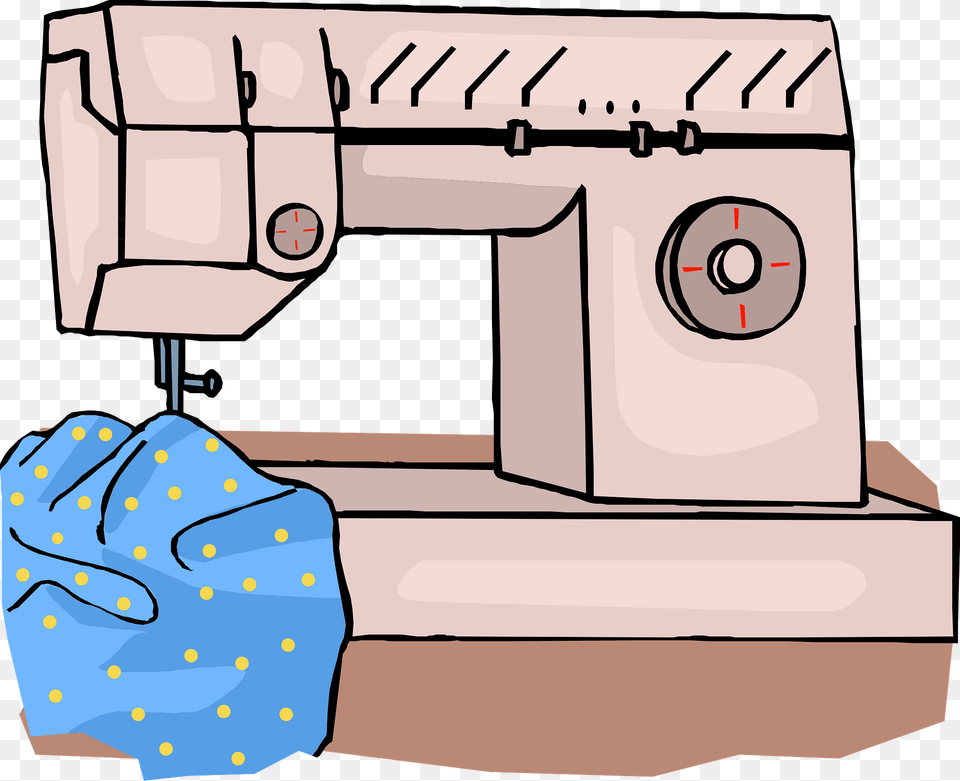 Sewing Machine Clipart, Appliance, Device, Electrical Device, Sewing Machine Png