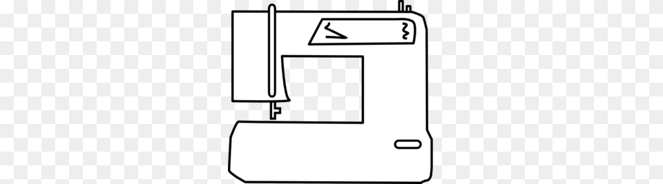Sewing Machine Clipart, Device, Electrical Device, Appliance Free Png Download