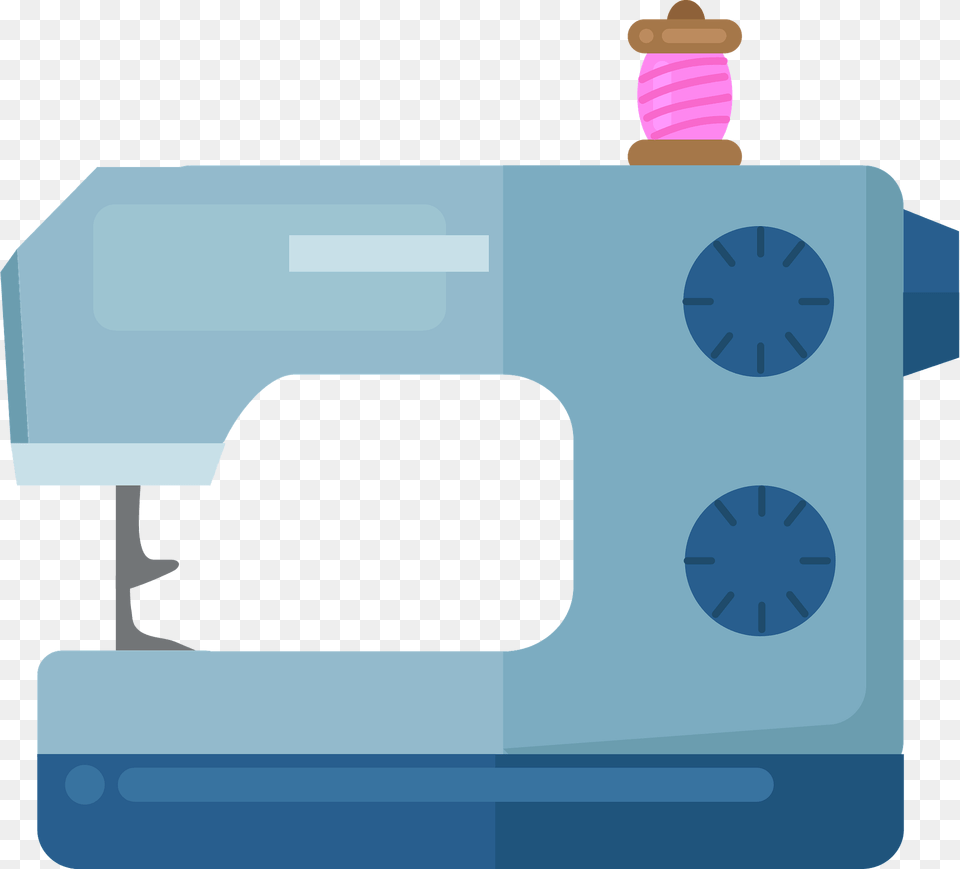 Sewing Machine Clipart, Device, Appliance, Electrical Device, Sewing Machine Png