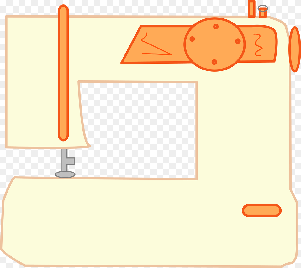 Sewing Machine Clipart, Appliance, Device, Electrical Device, Sewing Machine Png