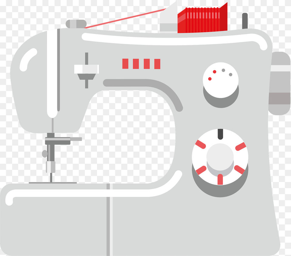 Sewing Machine Clipart, Appliance, Device, Electrical Device, Sewing Machine Free Png