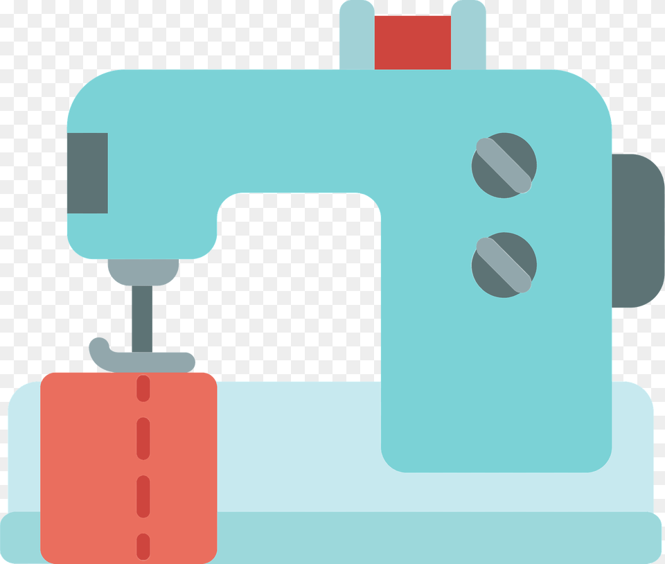 Sewing Machine Clipart, Appliance, Sewing Machine, Electrical Device, Device Free Png