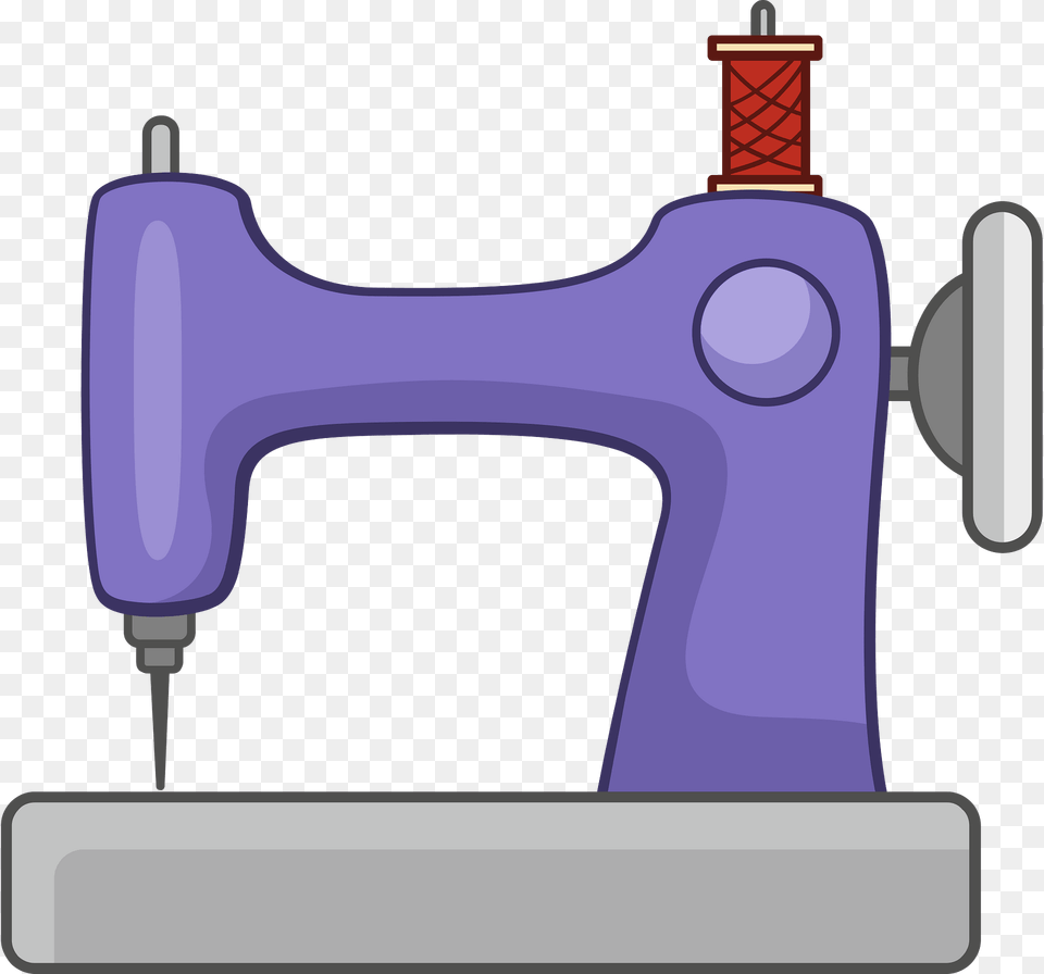 Sewing Machine Clipart, Appliance, Device, Electrical Device, Sewing Machine Png