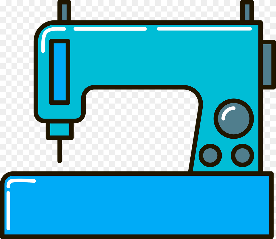 Sewing Machine Clipart, Device, Appliance, Electrical Device, Sewing Machine Free Transparent Png