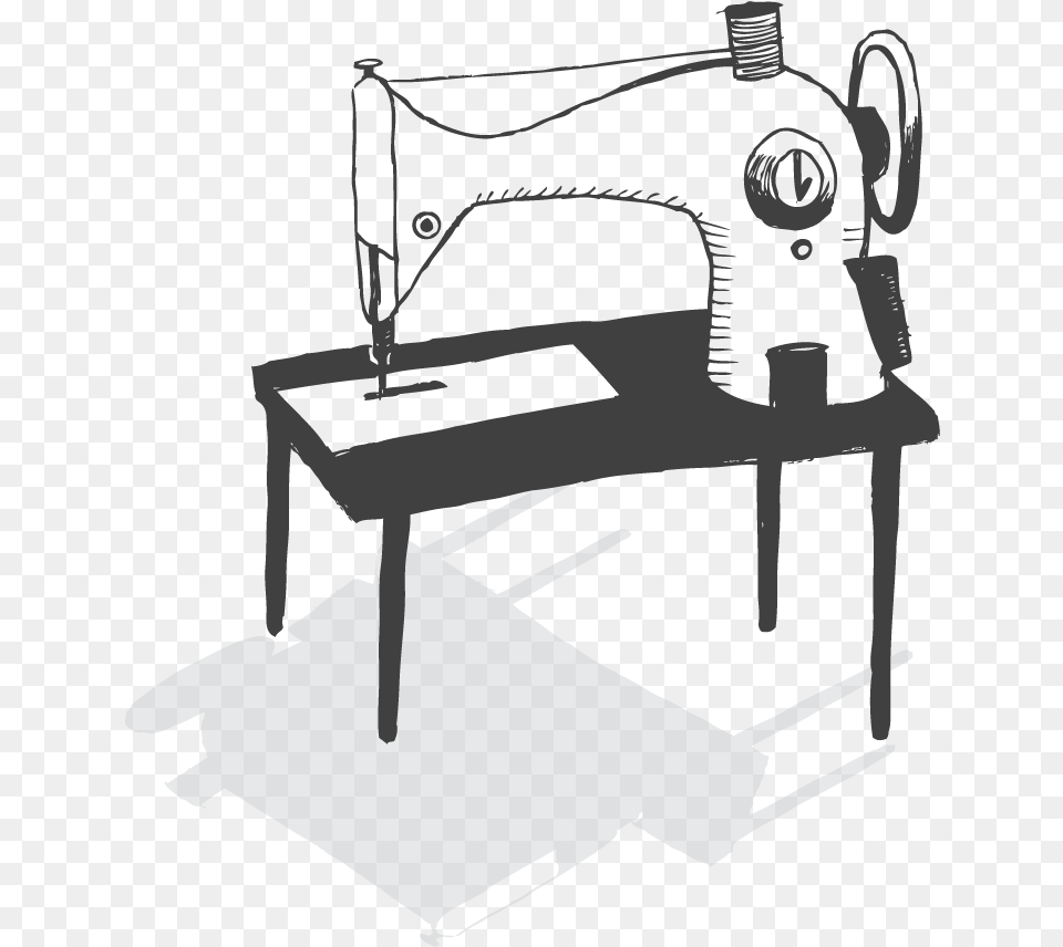 Sewing Machine Clipart Download Sewing Machine, Appliance, Device, Electrical Device, Sewing Machine Free Png