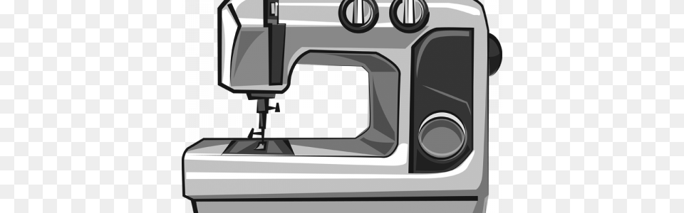 Sewing Machine Clipart Stitching Sewing Machine Clip Art, Appliance, Device, Electrical Device, Sewing Machine Free Png Download